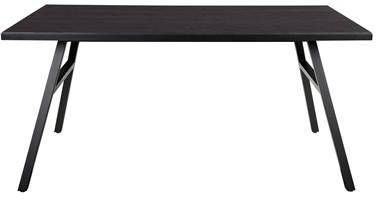 Zuiver Seth Eettafel Eikenhout 220 x 90 cm Zwart