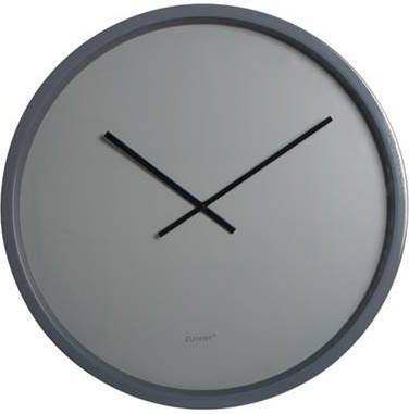 Zuiver Clock Bandit grey wandklok (Ø60 cm) online kopen