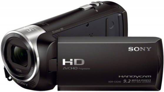 Sony Camcorder HDR CX240E Composiet video uitgang