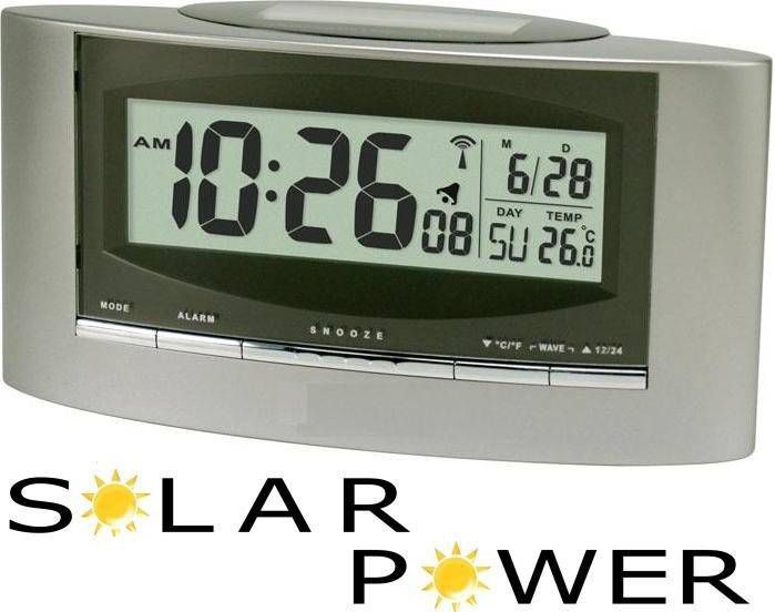 Time Radio Controlled Solar - Klokken.shop