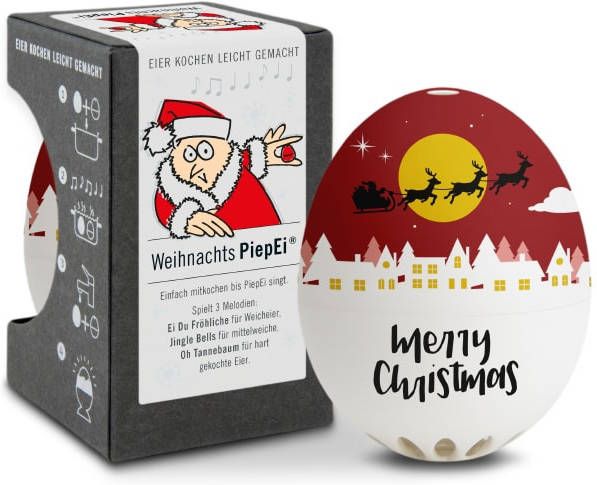 Brainstream PiepEi • Kookwekker • Kerst