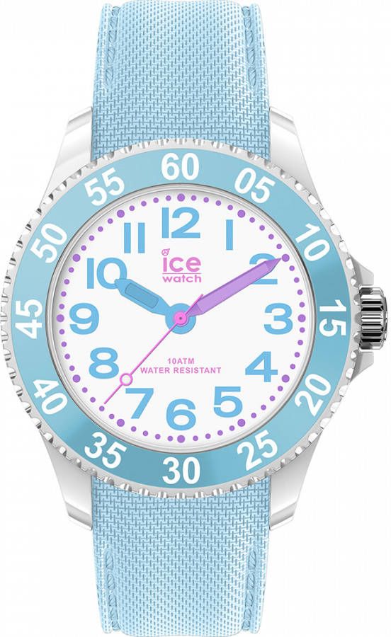 ice-watch ice watch Kwartshorloge ICE cartoon XS Blue elephant, 018936