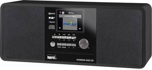 Imperial DABMAN Imperial Dab Radio Dabman I200 Cd(Zwart )