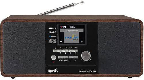 Imperial DABMAN Imperial Dab Radio Dabman I200 Cd(Hout )