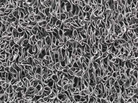 Hamat Spaghetti mat light grijs 40x60 cm