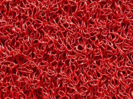 Hamat Spaghetti mat light rood 60x80 cm