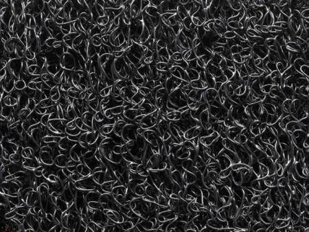 Hamat Spaghetti mat light zwart 40x60 cm
