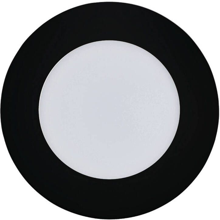 EGLO connect Fueva Z inbouwlamp 12cm, zwart
