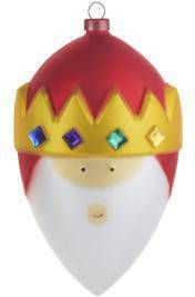 Alessi Kerstbal Casper Amj13/8 Door Lpwk Marcello Jori