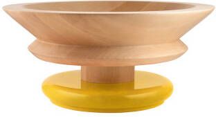 Alessi Allessi Centre piece Schaal Geel