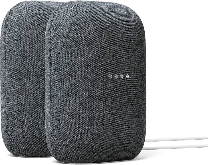 Google Nest Audio duo pack(Donker Grijs )