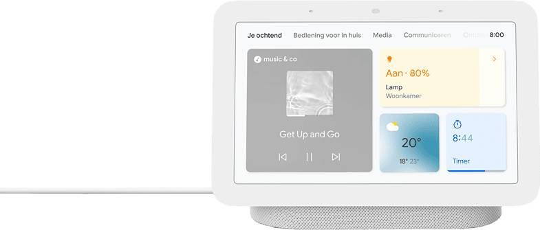 Google Nest Hub 2e Generatie Chalk