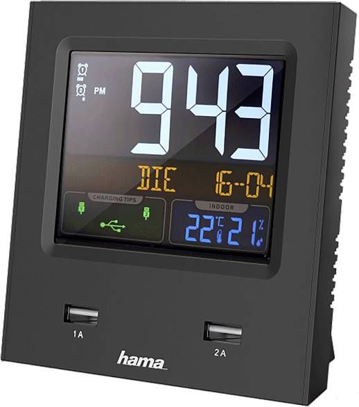 Hama Wekker Rc Dual usb