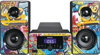 Lenco Mc 020 Tags Stereo Set