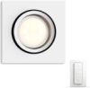 PHILIPS HUE Milliskin Spotlamp Vierkant 5.5 W inclusief Dimmer Wit online kopen
