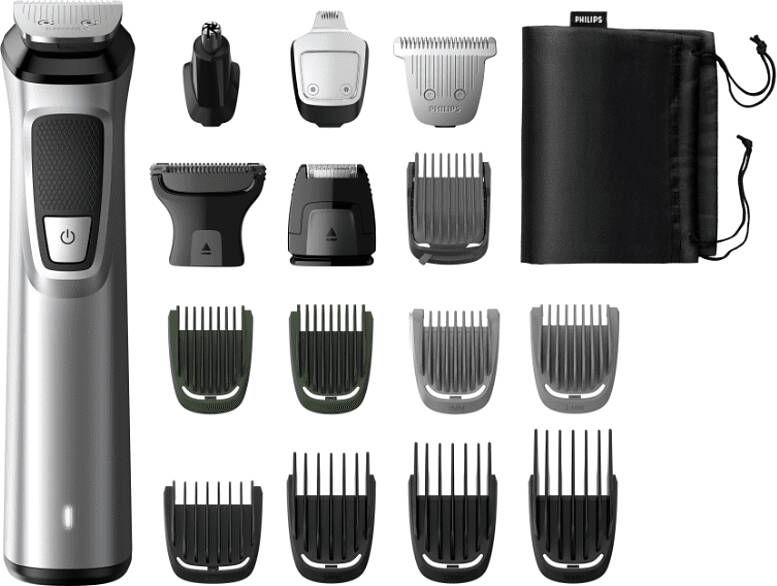 Philips Multigroom Series 3000 Mg7736/15 Incl. 13 Hulpstukken