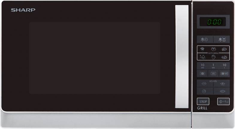 Sharp R742INW Magnetron Zilver
