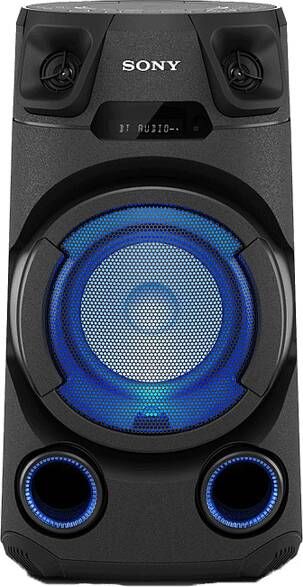 Sony MHC V13 Bluetooth speaker Zwart