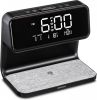 MEDION LIFE® P66075 Wekker | Qi oplaadfunctie | tijdsaanduiding | dubbele alarmmodus | negatief LCD display | nachtlampje online kopen