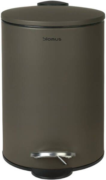 Blomus Pedaalemmer Tubo 17x24, 5 cm Soft Close Deksel Tarmac