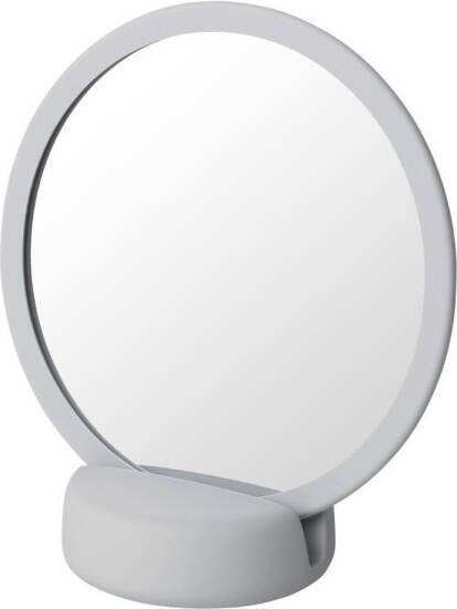 Blomus Scheerspiegel Sono Ø 17 cm Make Up Spiegel Vijf Keer Vergrotend Micro Chip