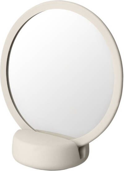 Blomus Scheerspiegel Sono Ø 17 cm Make Up Spiegel Vijf Keer Vergrotend Moonbeam