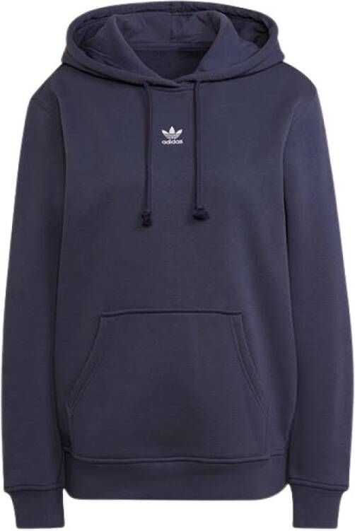 adidas Originals Adicolor Essentials Fleece Hoodie Shadow Navy Dames