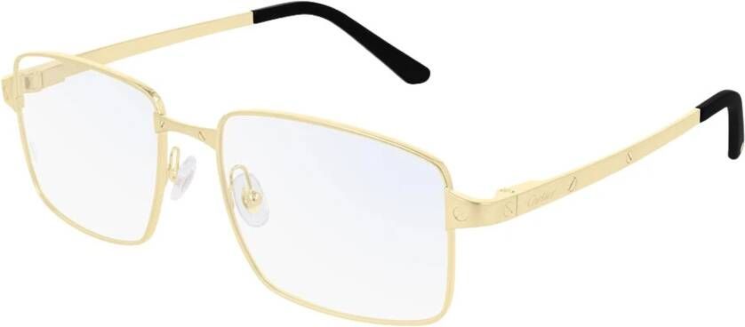 Cartier Bril , Geel, Dames