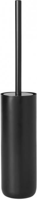 Blomus Toiletborstelhouder Modo 49x8, 5 cm Gepoedercoat Edelstaal Zwart
