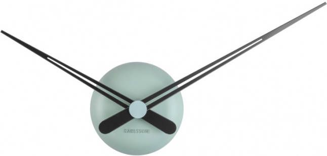 Karlsson Wandklok LBT Mini Sharp Jade/Groen Ø44cm