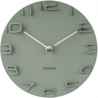 present time Wandklok On the edge