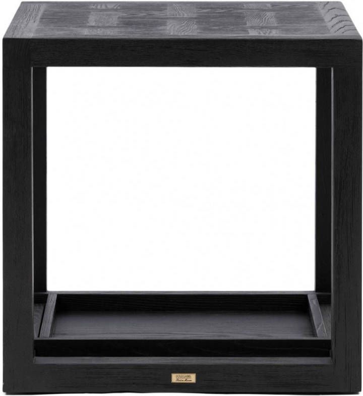 Rivièra Maison Bijzettafel 'Colombe' Essenhout, 55 x 55cm