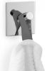 Handdoekhaak Zack Duplo Vierkant 5 cm Zelfklevend RVS online kopen