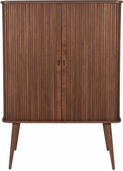 Zuiver Opbergkast Barbier walnoot