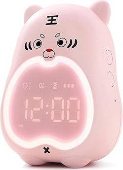 Leuke Tijger Kinderwekker XR MM C2110 Roze
