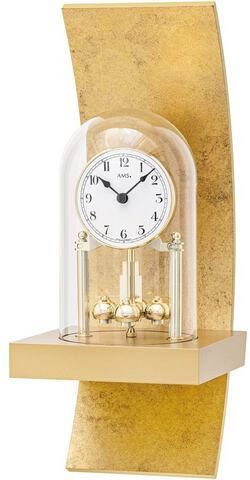 AMS Wandklok met slingeruurwerk W7443