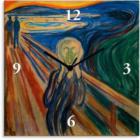 Artland Wandklok De schreeuw. 1893