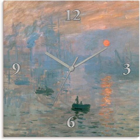 Artland Wandklok Impressie(zonsopkomst). 1872