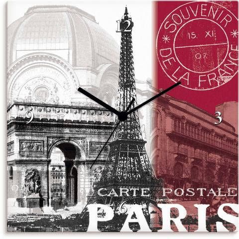 Artland Wandklok Paris