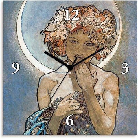 Artland Wandklok Sterren de maan 1902