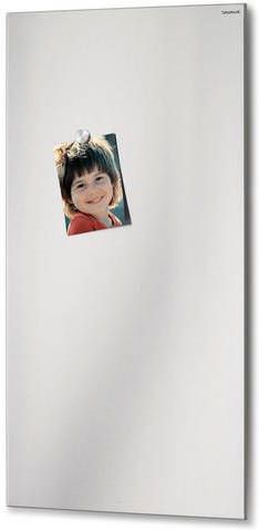 Blomus rechthoekig magneetbord 40x80 cm