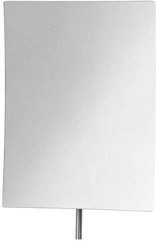 BLOMUS Make upspiegel met wandhouder VISTA mat nikkel plated