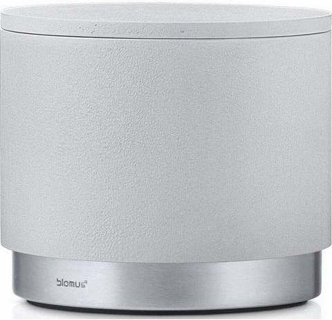 Blomus Opbergdoosje Ara Met Deksel 10x8, 7 cm Maan Grijs