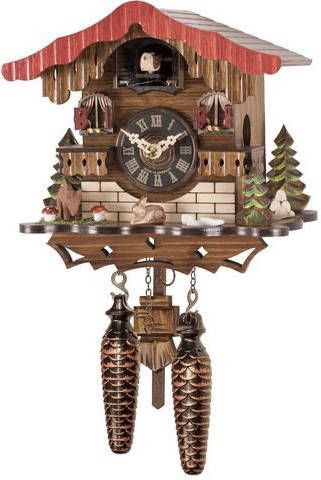 Christoffel Wandklok met slingeruurwerk Koekoeksklok (1 delig )