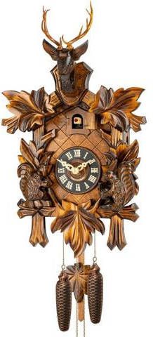 Christoffel Wandklok met slingeruurwerk Koekoeksklok (1 delig )