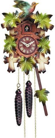 Christoffel Wandklok met slingeruurwerk Koekoeksklok(1 delig )