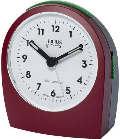 FILIUS zeitdesign Radiografische wekker 0545 1