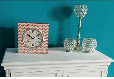 Myflair Möbel & Accessoires Tafelklok Orange (1 stuk )