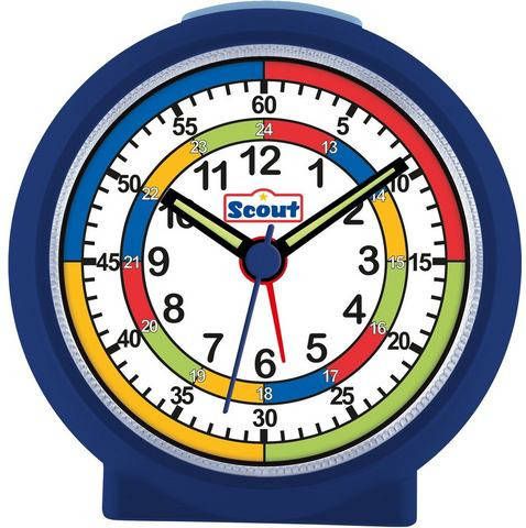 Scout Kwarts wekker LearnTheTime, 280001010