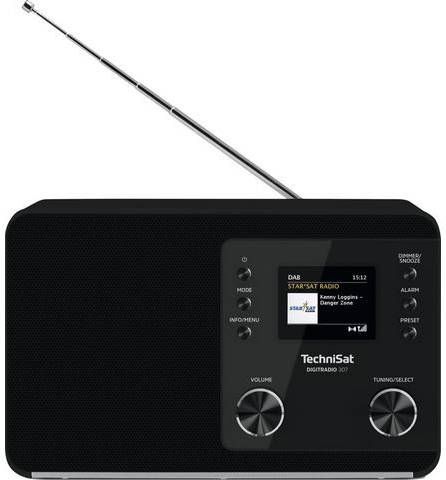 TechniSat Digitale radio(dab+)DIGITALE RADIO 307
